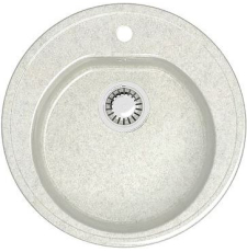 Мойка для кухни Elmar M-01Q15 51x51, врезная, белый гранит Мойка для кухни Elmar M-01Q15 51x51, врезная, белый гранит