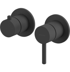 Смеситель для душа Whitecross Y Y1242BL, встраиваемый, 2 функции, матов. черный