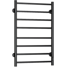 Полотенцесушитель Roxen Caspia 53x85 электрический, черный Полотенцесушитель Roxen Caspia 53x85 электрический, черный