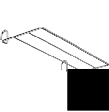 Полка для полотенцесушителя Ростела съемная, черный Ral 9005 (шт.)