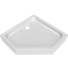 Душевой поддон Triton А ПД29 100x100x17 угловой, пятиуг., белый, Щ0000056825