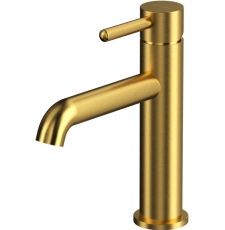 Смеситель для умывальника Whitecross Y Y1211GLB, брашированное золото