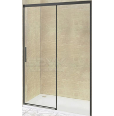 Душевая дверь RGW Leipzig LE-12B 120x195, прозр. Easy черн.