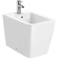Биде Roca Inspira Square A357537000 напольное, белый Биде Roca Inspira Square A357537000 напольное, белый