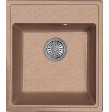 Мойка для кухни Dr.Gans Smart Оливия 420 42x48, врезная, 25.140.B0580.406, терракота
