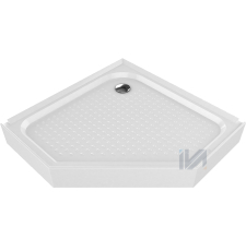 Душевой поддон Iva TAP100 100x100x15  угловой, пятиуг., белый