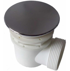 Сифон для душевого поддона RGW Velplex QYD-02-chrome 18241102-01, 50 мм, хром Сифон для душевого поддона RGW Velplex QYD-02-chrome 18241102-01, 50 мм, хром