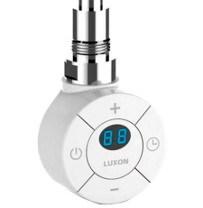 ТЭН Terminus Luxon LUX-03M-300 white с дисплеем и таймером, белый