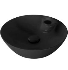 Раковина Isvea SistemaY Soft 45 на столешницу, черный матовый Раковина Isvea SistemaY Soft 45 на столешницу, черный матовый
