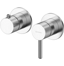 Смеситель для ванны Whitecross Y Y1243NIB, встраиваемый, 3 функции, брашированный никель