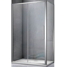 Душевая кабина BAS Good Door Idea WTW+SP 140x90 ИД00004+ИД00006