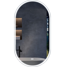 Зеркало Vincea VLM-3AU-2 50x90 с подсветкой, сенсор, диммер, подогрев