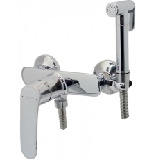 Смеситель с гигиеническим душем Ledeme H72 L5272 настенный