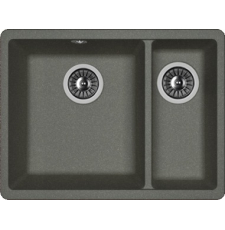 Мойка для кухни Florentina Вега 335/160 55x42, под столешницу, 22.325.D0510.102, черный