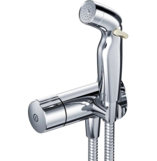 Смеситель с гигиеническим душем AM.PM X-Joy F0H85A500, TouchReel, встраиваемый, хром