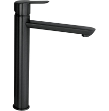 Смеситель для умывальника Deante Arnika Nero BQA_N20N отдельностоящий, черный матовый