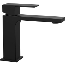 Смеситель для умывальника Vincea Cube VBF-1C01MB, черный матовый