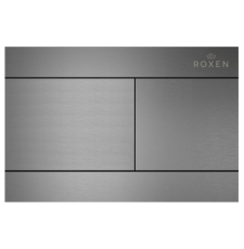 Кнопка Roxen Velar 420300GM оружейная сталь