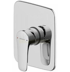 Смеситель для душа Bravat Sourse PB8173218CP-ENG, встраиваемый Смеситель для душа Bravat Sourse PB8173218CP-ENG, встраиваемый