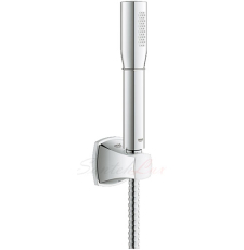 Душевая лейка со шлангом Grohe Grandera Stick 27993IGO с держателем, золото Душевая лейка со шлангом Grohe Grandera Stick 27993IGO с держателем, золото