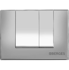 Кнопка Berges Novum S3 040043, хром глянец