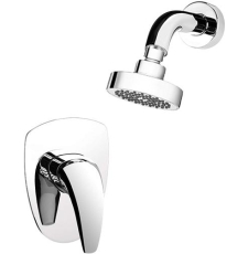 Встроенная душевая  система Deante Ultra 001, хром