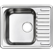 Мойка для кухни врезная Iddis Strit 58.5x48.5 STR58SDi77, сатин