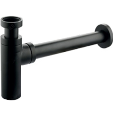 Сифон для умывальника Kaiser 958L-Bl, черный