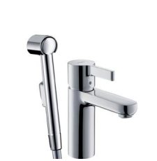 Смеситель для умывальника Hansgrohe Metris S 31160000 с лейкой Смеситель для умывальника Hansgrohe Metris S 31160000 с лейкой