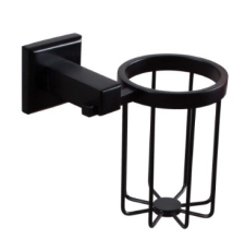Держатель для освежителя Vivi Felice Notte FL1010 N Black matt, черный матовый