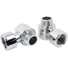 Соединение угловое гайка-штуцер 1/2'''х1/2'' Gloss & Reiter, хром (пара)