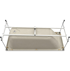 Каркас для прямых ванн Triton Pro 180x75 алюминиевый, Щ0000074849