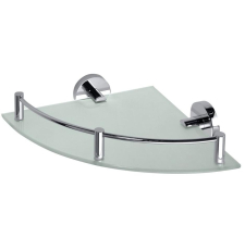 Полка стеклянная угловая Bemeta Omega 104202162