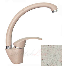 Смеситель для кухни Gran-Stone GS-4101, светло-розовый Смеситель для кухни Gran-Stone GS-4101, светло-розовый
