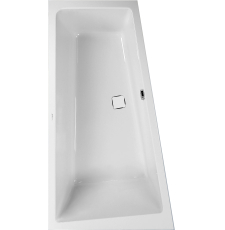 Акриловая ванна VagnerPlast Cavallo Offset L 160x90, угловая левая