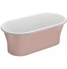 Акриловая ванна Polimat Amona 150x75 отдельностоящая, розовый