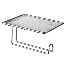 Держатель туалетной бумани Ledeme L505 с полкой