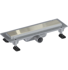 Душевой трап BAS Good Door 35 ТЛ00019, серый