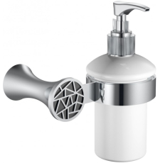 Дозатор для мыла CeramaLux Virginia 94312A, хром