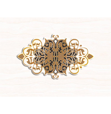 Плитка-декор настенный Axima Монте-Карло D 35x25