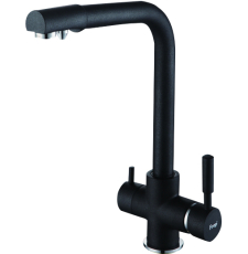 Смеситель для кухни Frap H52 F4352-7, с фильтром для питьевой воды, черный