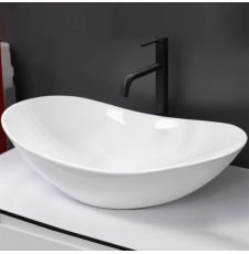 Раковина Gid N9811 61 на столешницу, белый