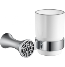 Стакан для щеток CeramaLux Virginia 94302A, хром