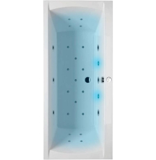 Гидромассаж Whirlpool System MVL Lux В, 23 форсунки hydro+aero+chromo, хром