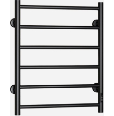 Полотенцесушитель Roxen Caspia 53x65 электрический, черный Полотенцесушитель Roxen Caspia 53x65 электрический, черный