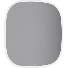 Зеркало Aqwella Aura_A 100x100, с подсветкой Led, сенсор, датчик, диммер, подогрев