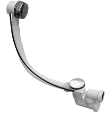 Сифон для ванны RAV Slezak MD0471 полуавтомат, 60 см, хром