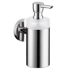 Дозатор для мыла Hansgrohe Logis 40514000, 300 мл Дозатор для мыла Hansgrohe Logis 40514000, 300 мл