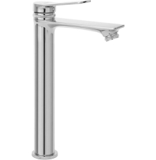 Смеситель для умывальника Rea Viral Chrome High B2020 отдельностоящий, хром