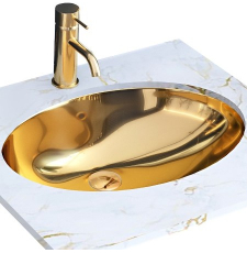 Раковина Rea Nel Gold 47 врезная